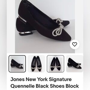Jones NY formal flats